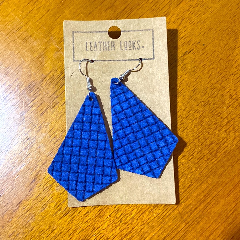 Leather Looks Earrings